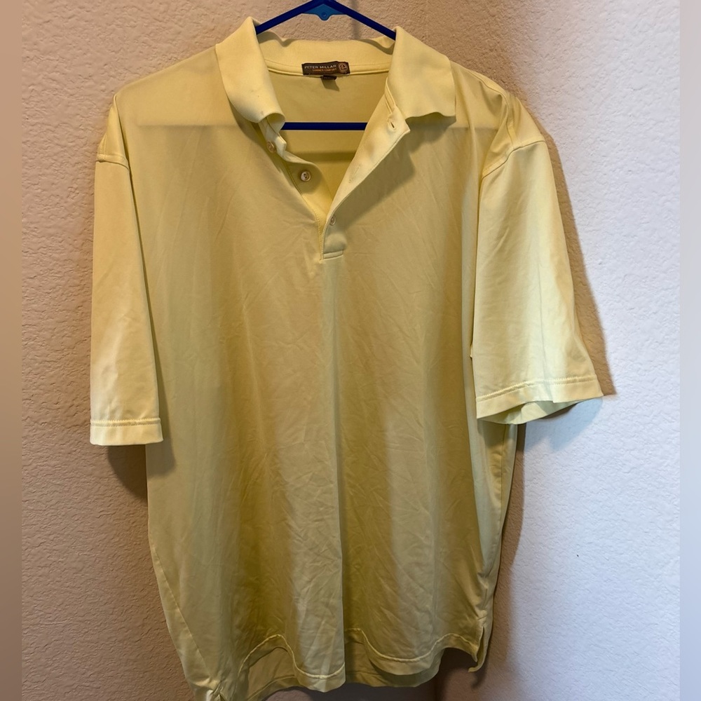 Peter Millar Summer Comfort Polo Men’s Size L
